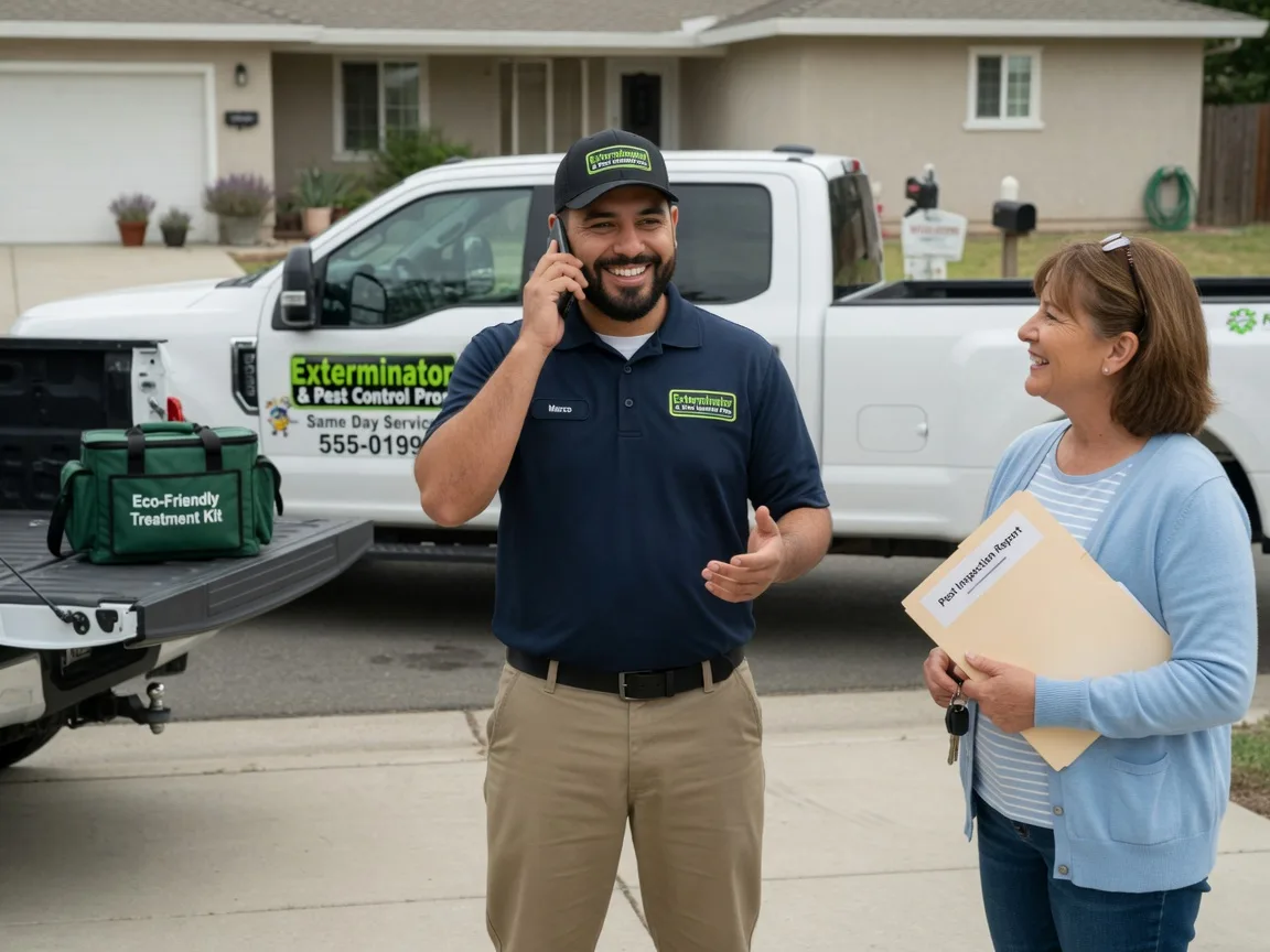 Emergency Pest Control Palmer, TX FAQs