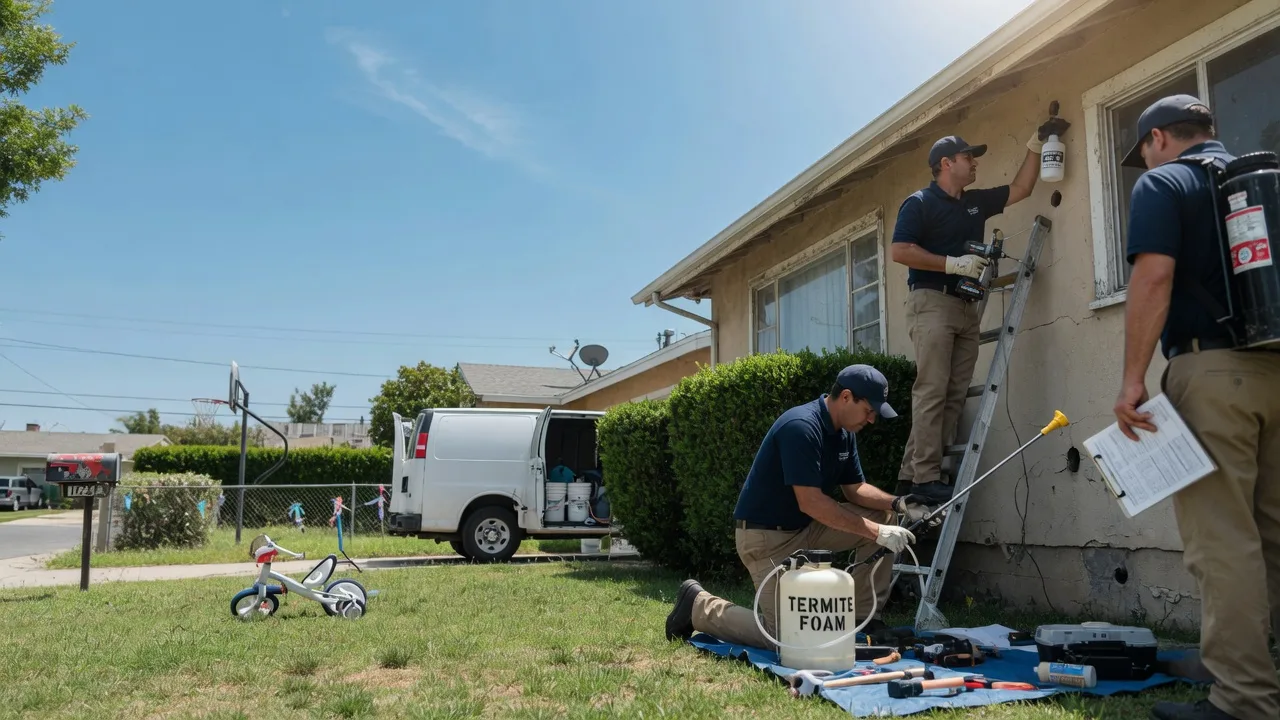 Emergency Pest Control in Palmer, TX near me